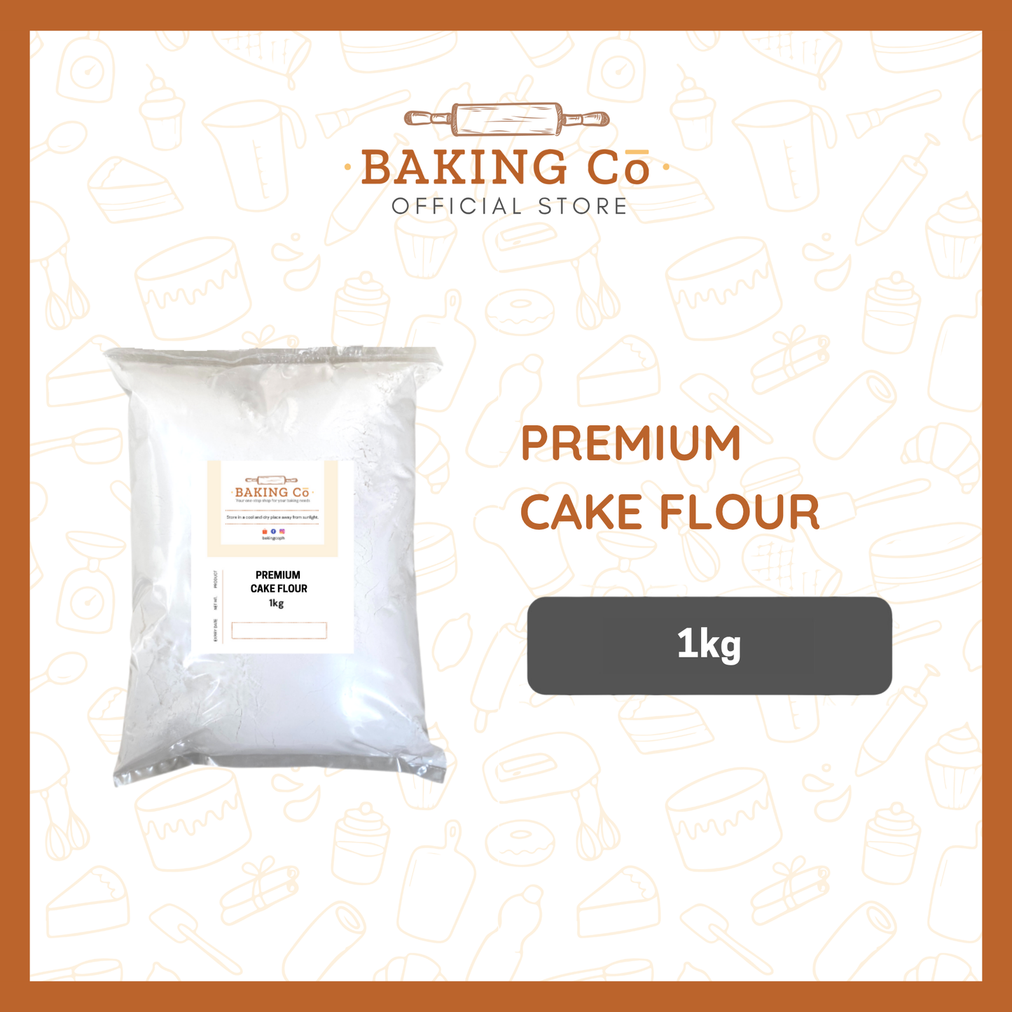 Baking Cō Premium Cake Flour