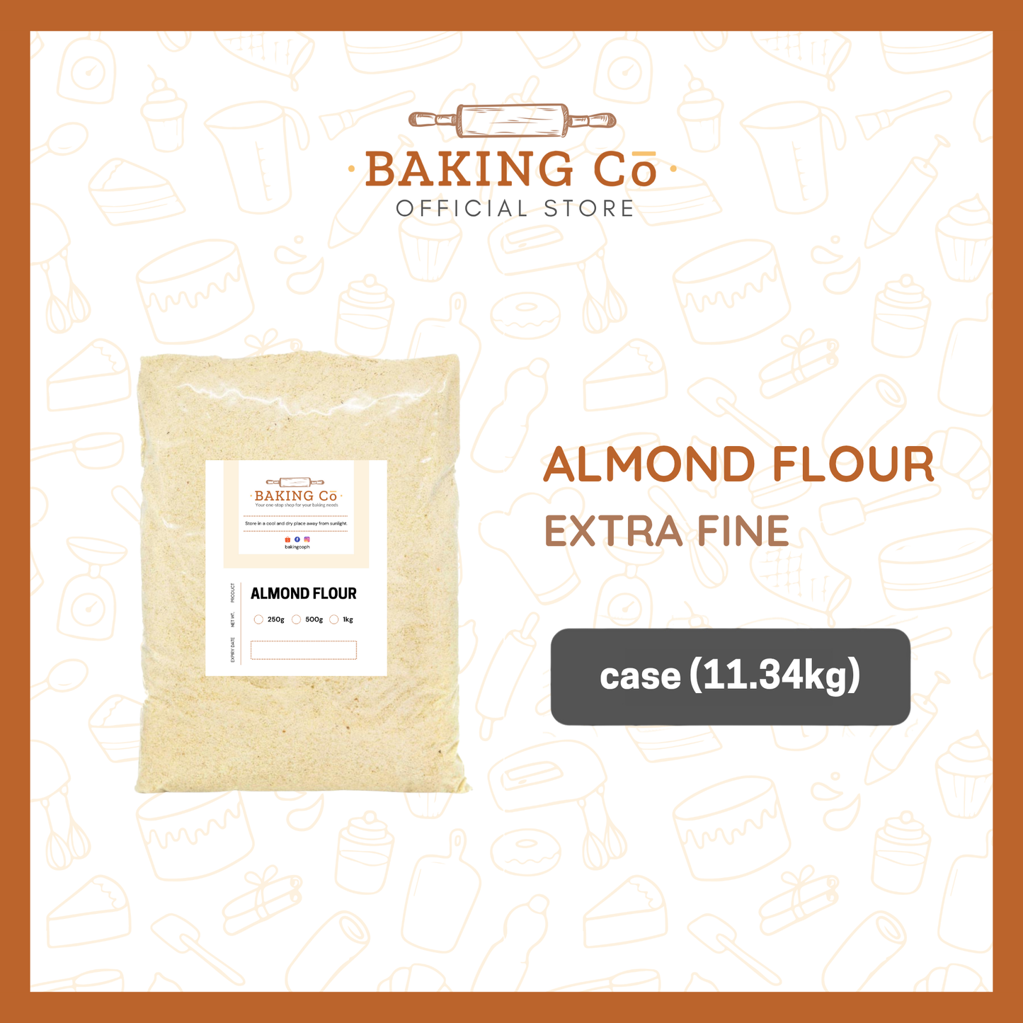 Baking Cō Almond Flour (extra fine)
