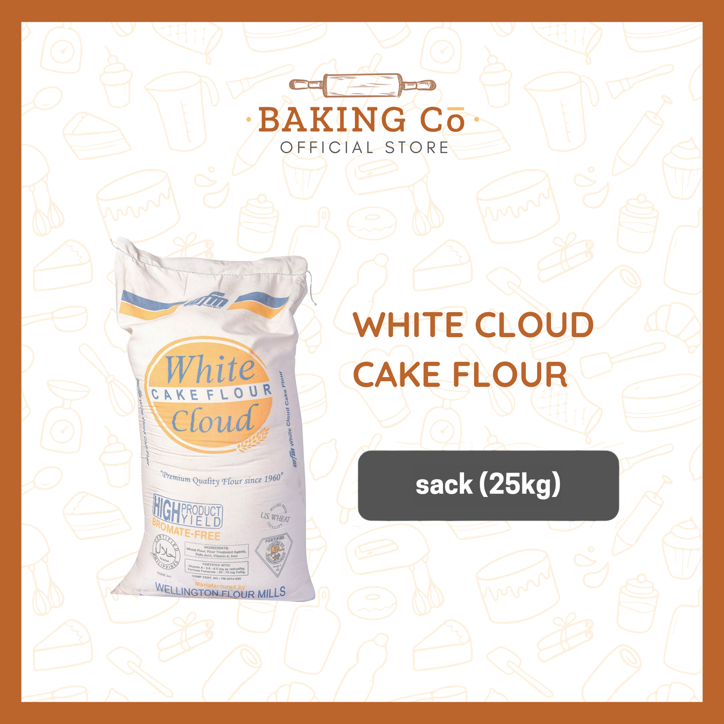 White Cloud Cake Flour