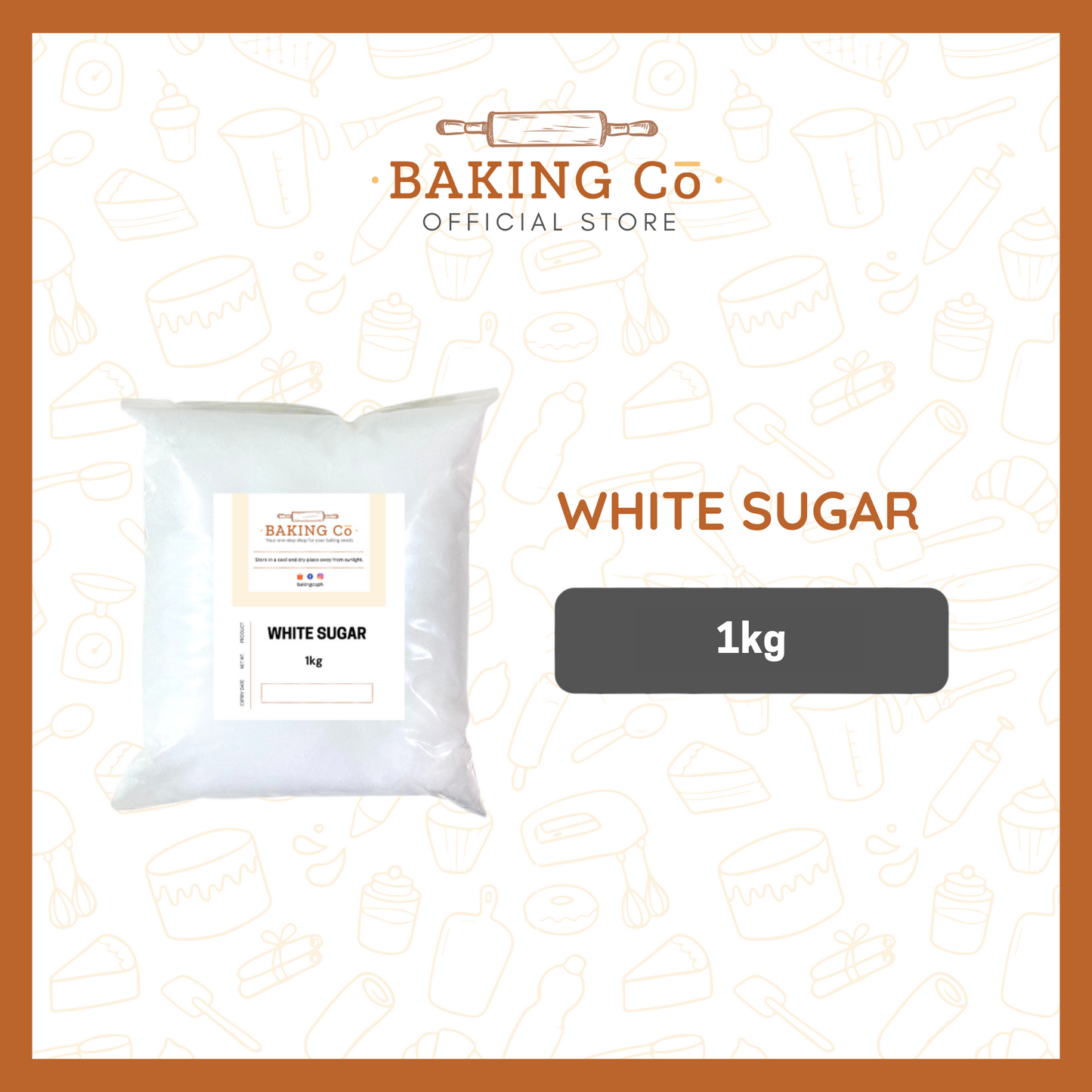Baking Cō White Sugar