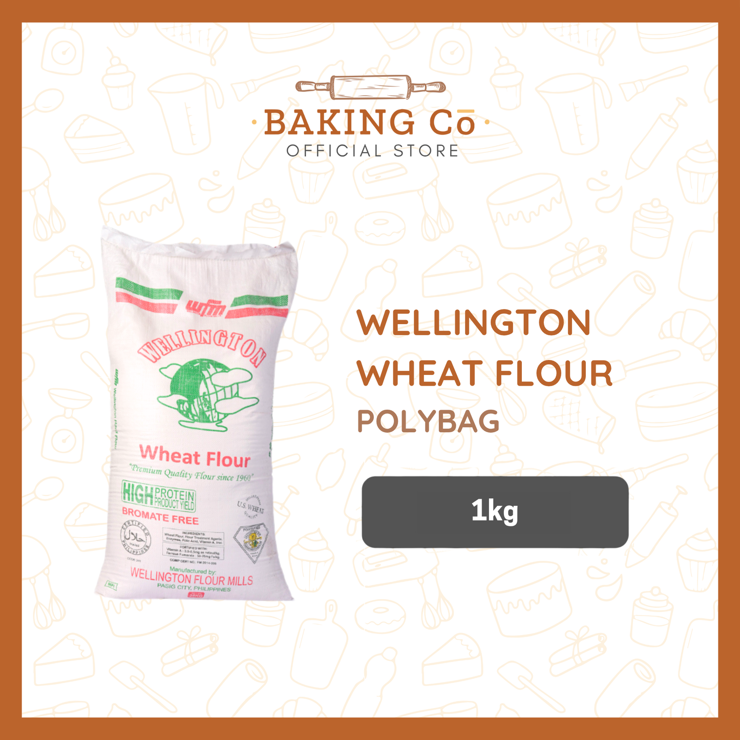 Wellington Wheat Flour