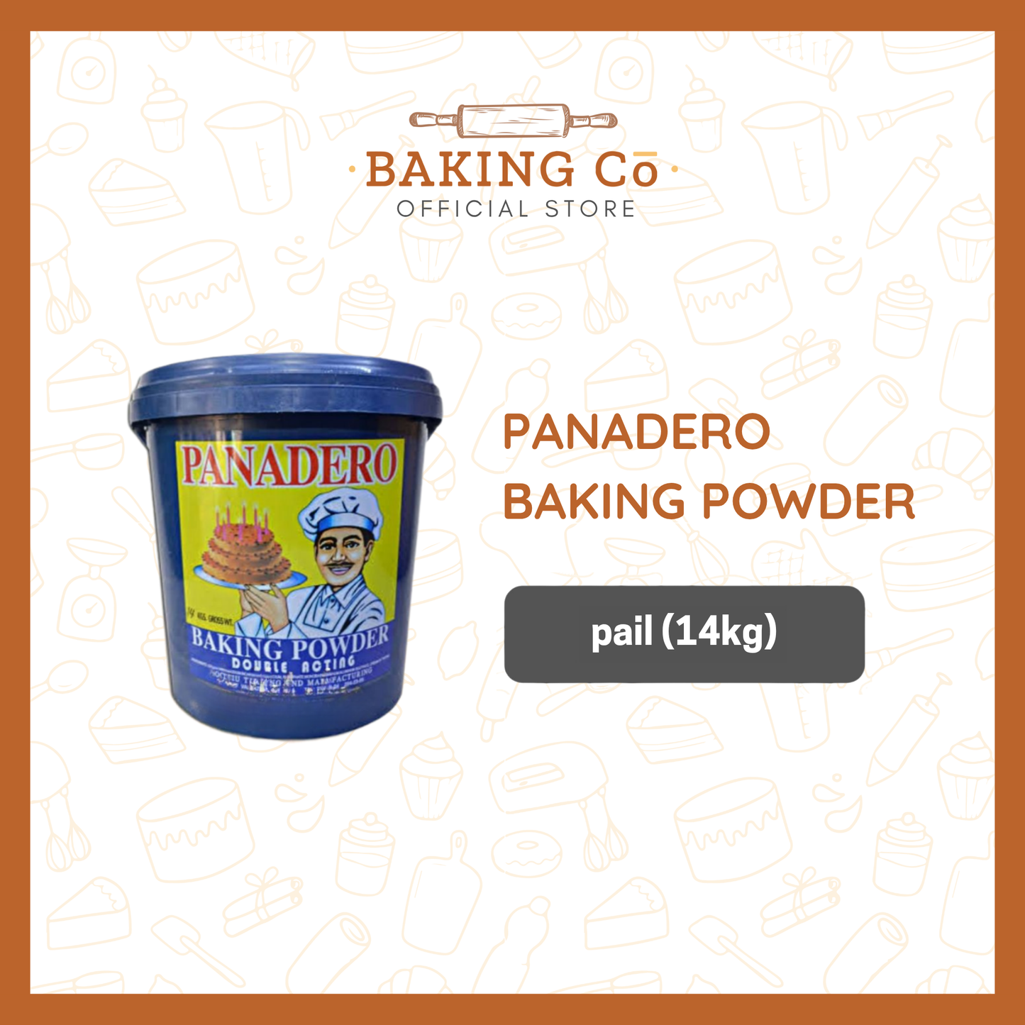 Panadero Baking Powder