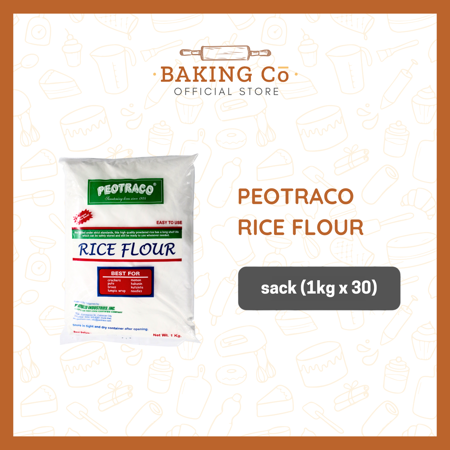 Peotraco Rice Flour