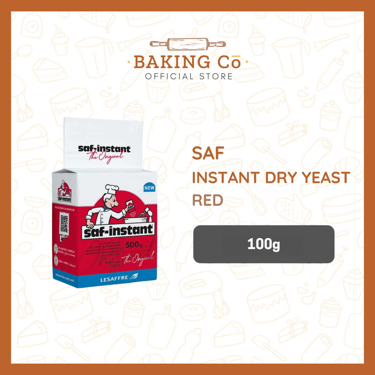SAF Red Instant Dry Yeast