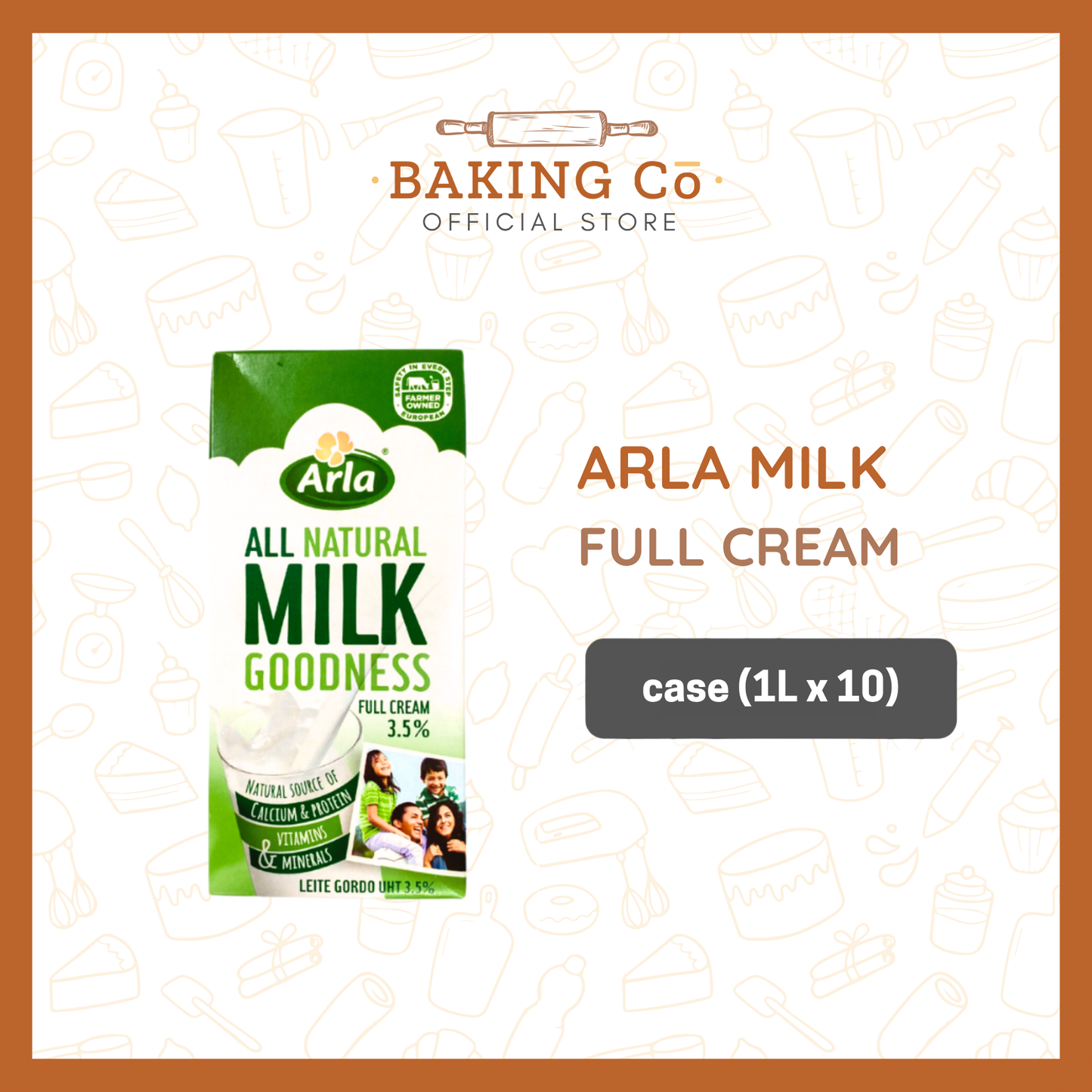 Arla Full Cream Milk
