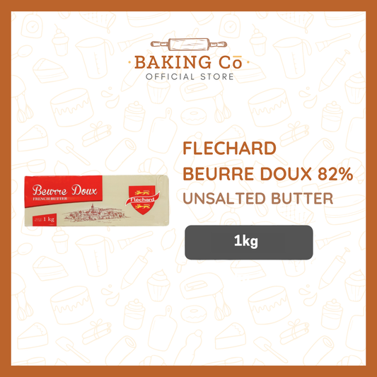 Flechard 82% Beurre Doux Pure Unsalted Butter