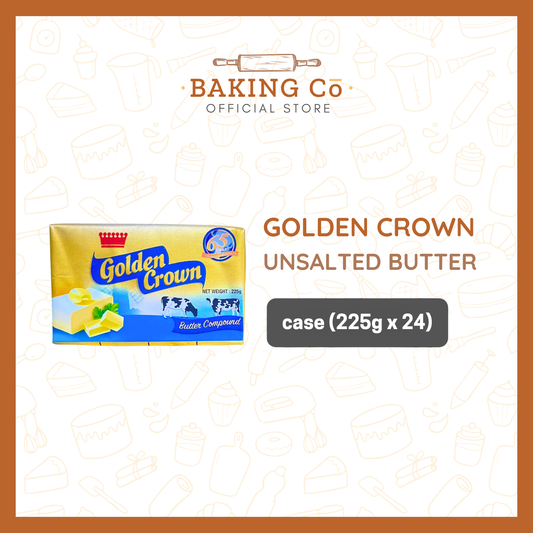 Golden Crown Unsalted Butter