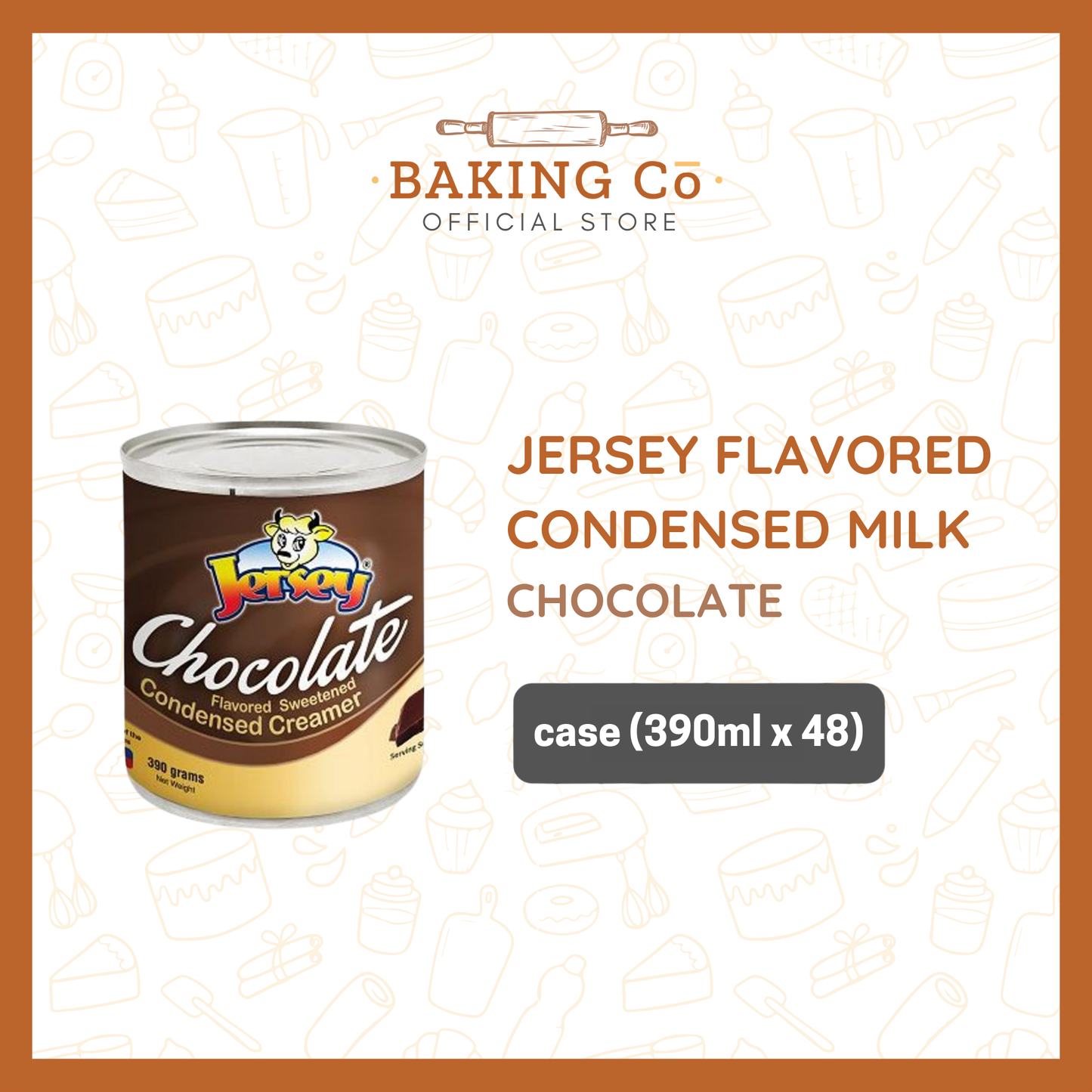 Jersey Flavored Condensed Milk Chocolate