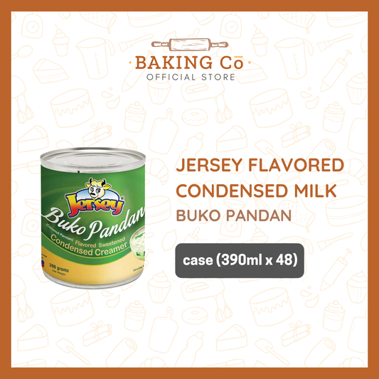Jersey Flavored Condensed Milk Buco Pandan