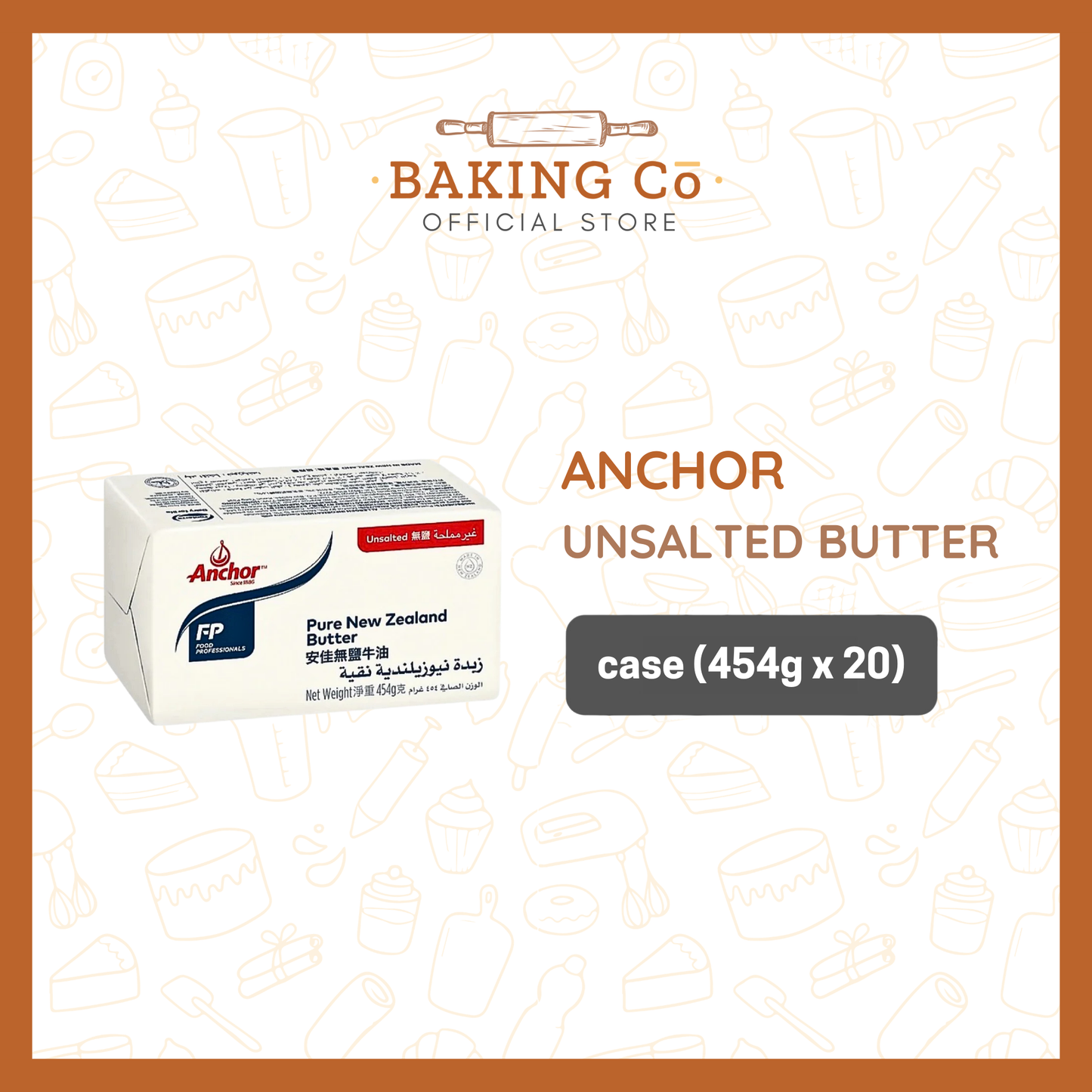 Anchor Unsalted Butter