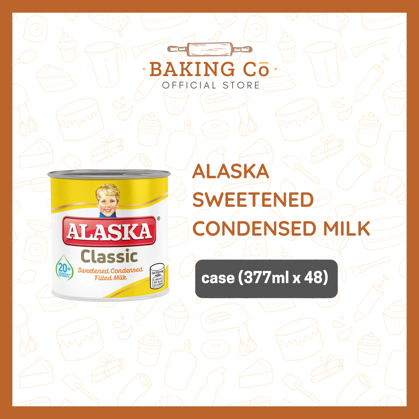 Alaska Sweetened Condensed Milk