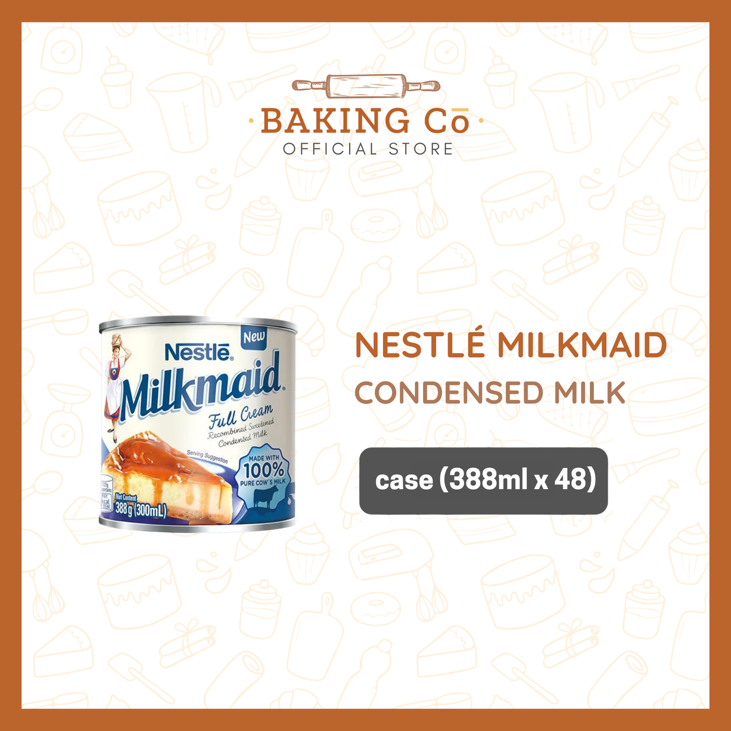 Nestlé MIlkmaid Sweetened Condensed MIlk