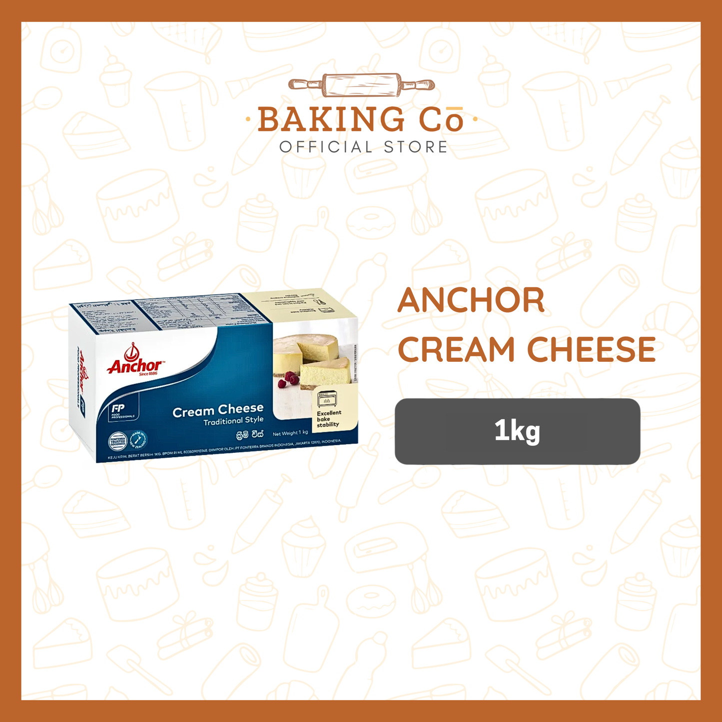 Anchor Cream Cheese