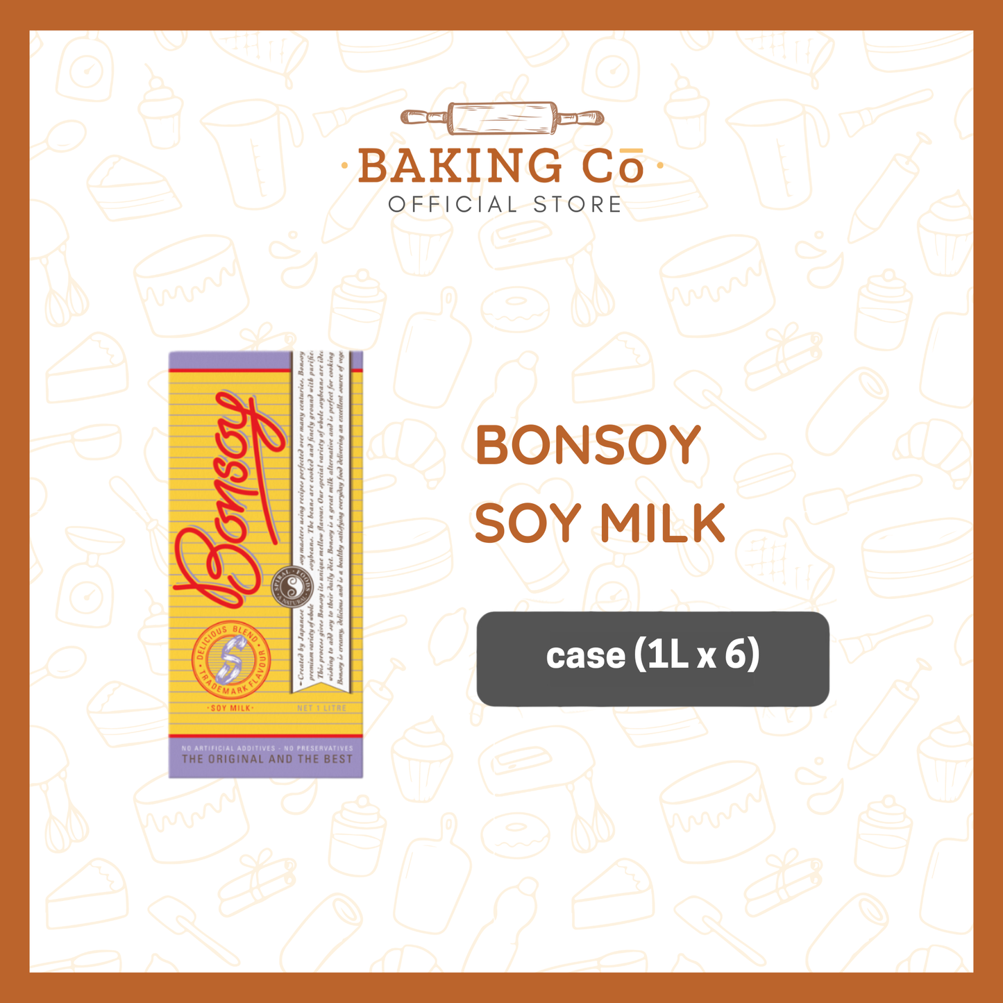 Bonsoy Soy Milk