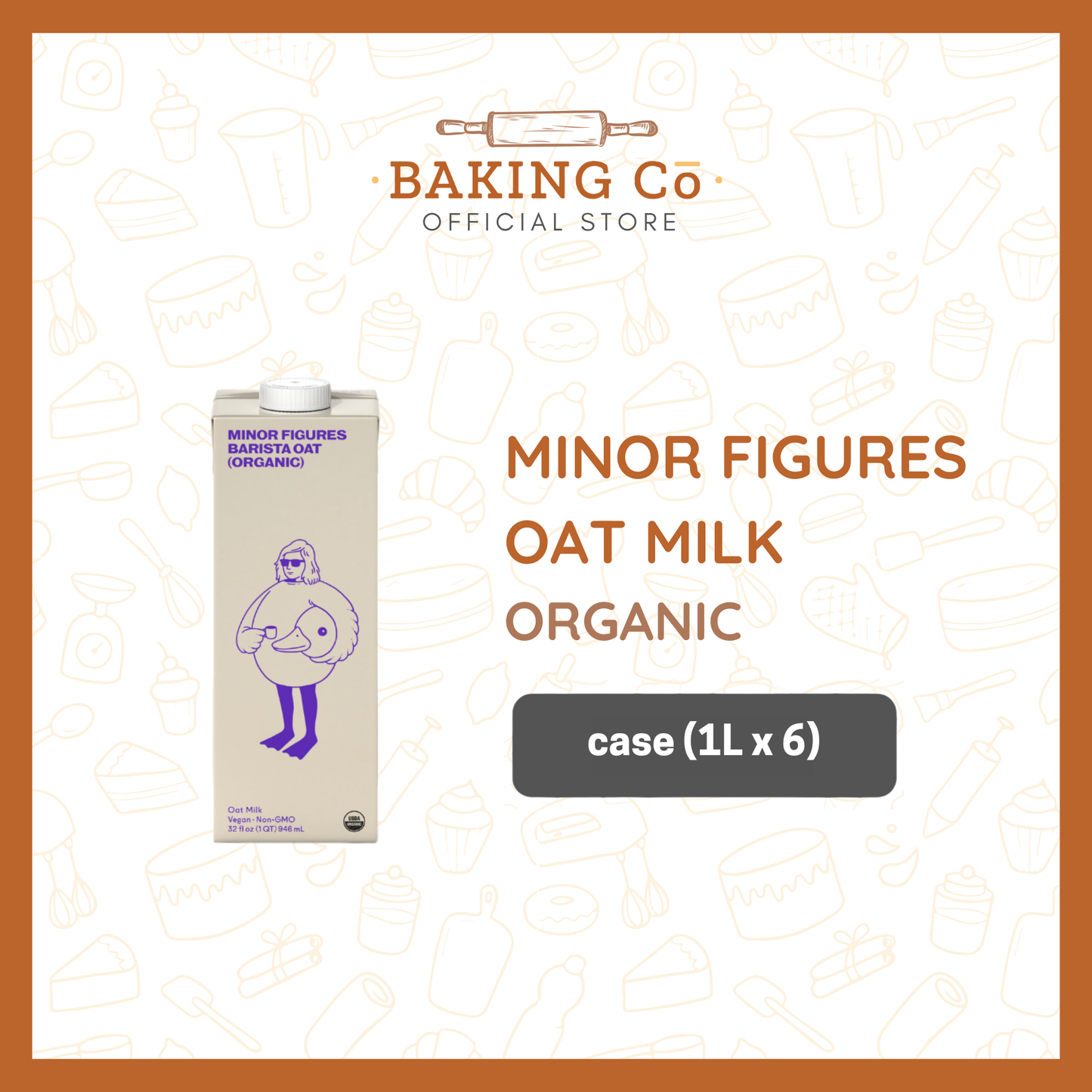 Minor Figures Organic Oat Milk