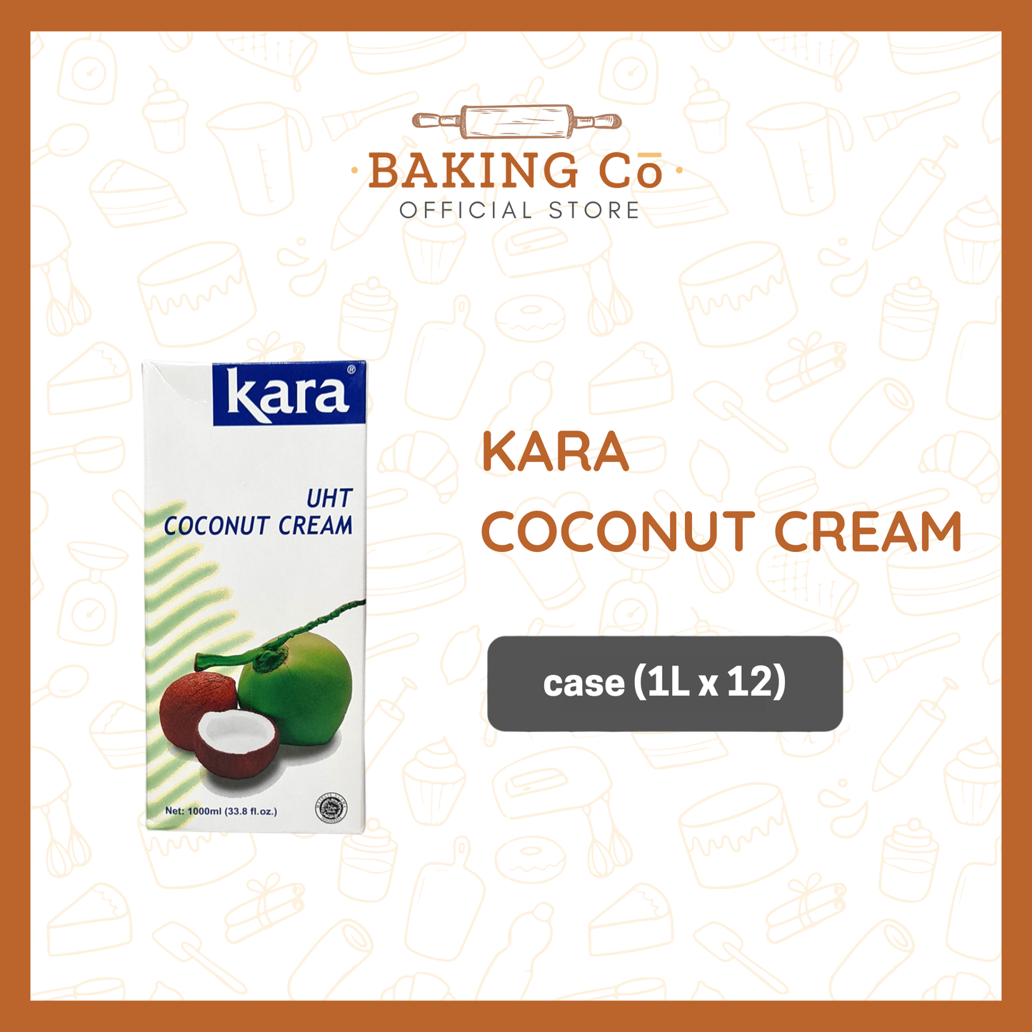 Kara Coconut Cream