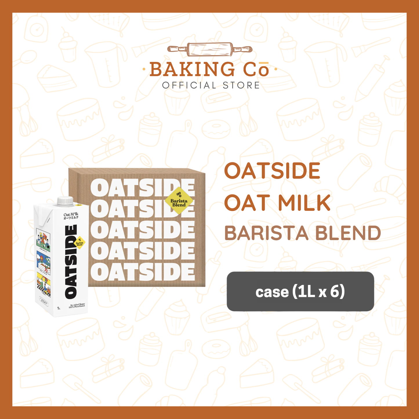 Oatside Barista Blend Oat Milk