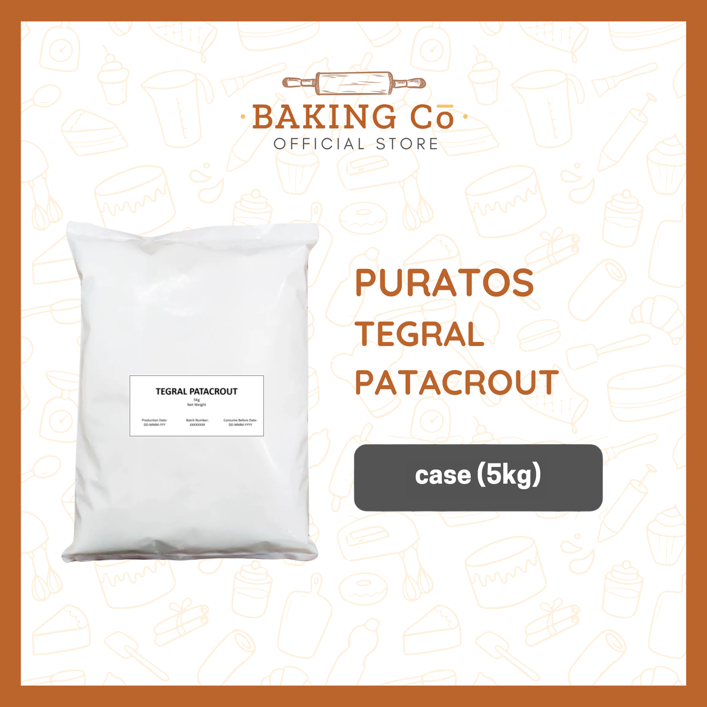 Puratos Tegral Patacrout