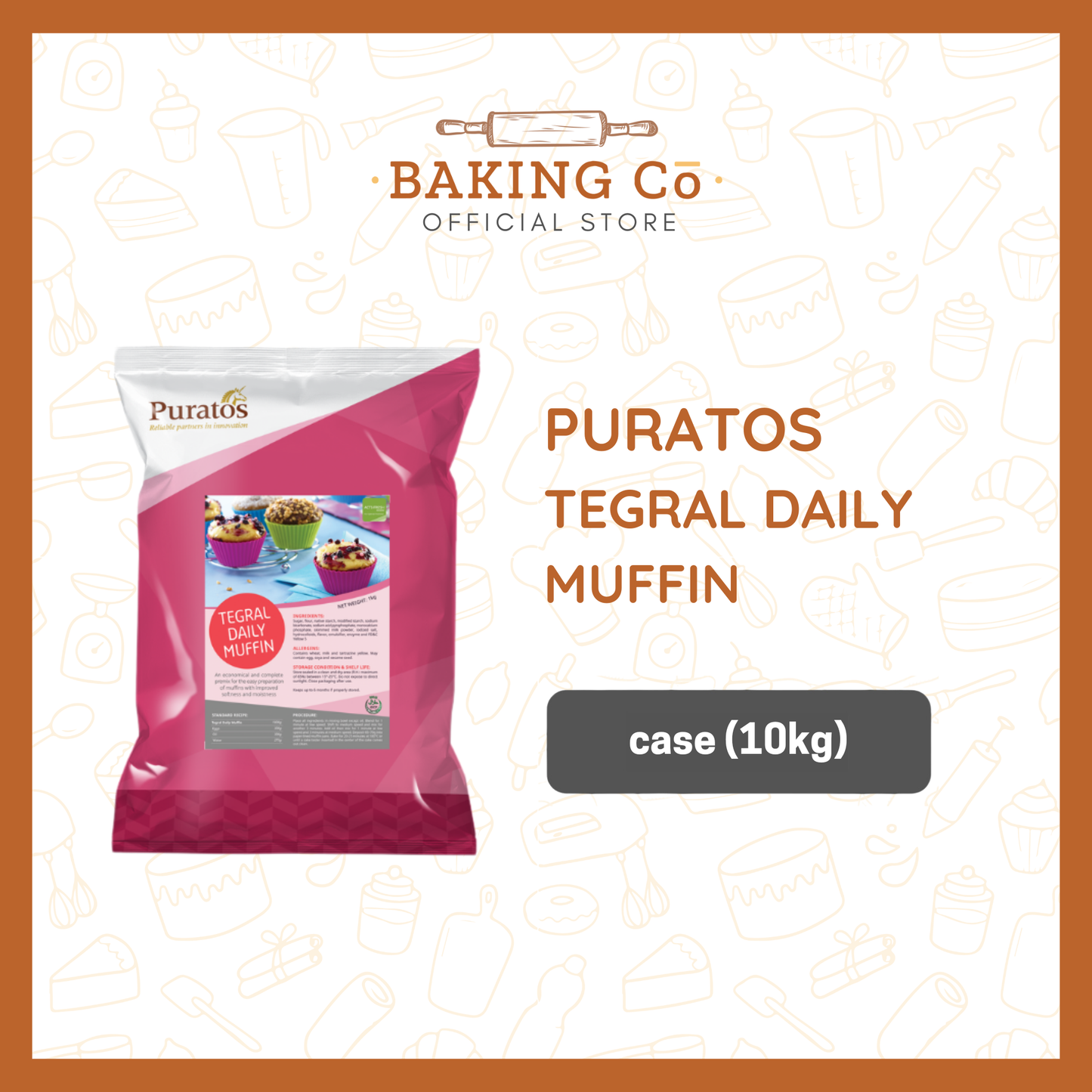Puratos Tegral Daily Muffin