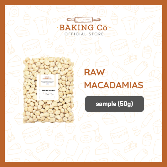Baking Cō Raw Macadamias