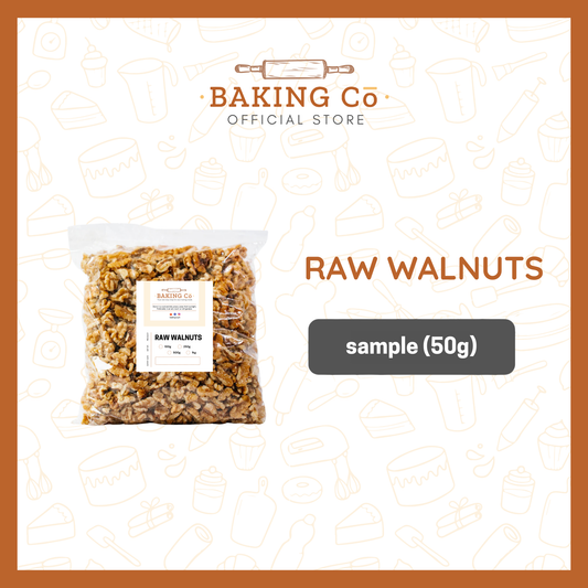 Baking Cō Raw Walnuts