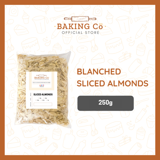 Baking Cō Blanched Sliced Almonds