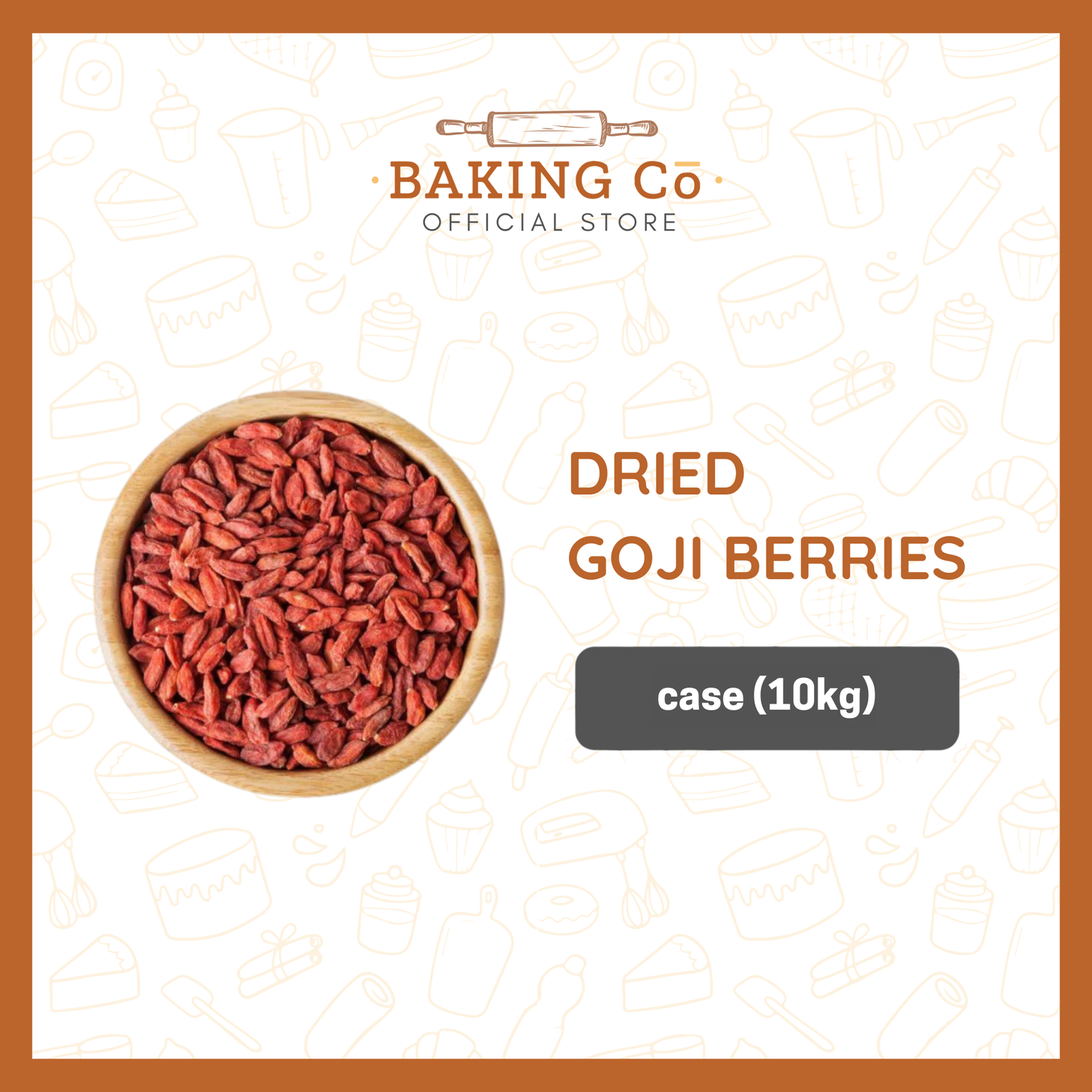 Baking Cō Dried Goji Berries