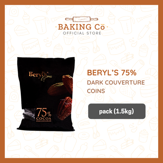 Beryl's 75% Dark Chocolate Coins