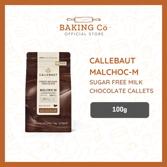 Callebaut Malchoc-M Sugar Free Milk Chocolate Callets
