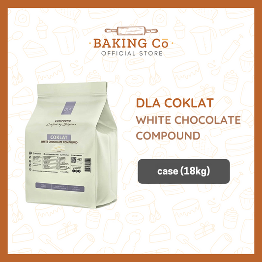 DLA White Coklat Chocolate Compound Coins