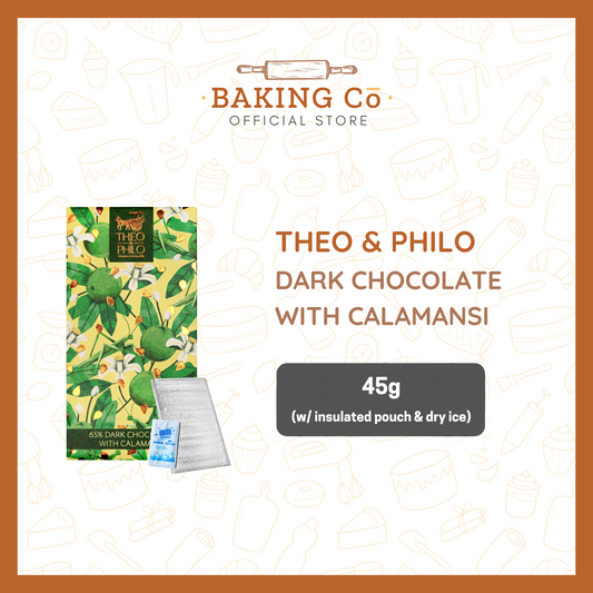 Theo & Philo Dark Chocolate w/ Calamansi