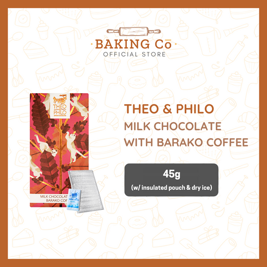 Theo & Philo Milk Chocolate w/ Barako Coffee