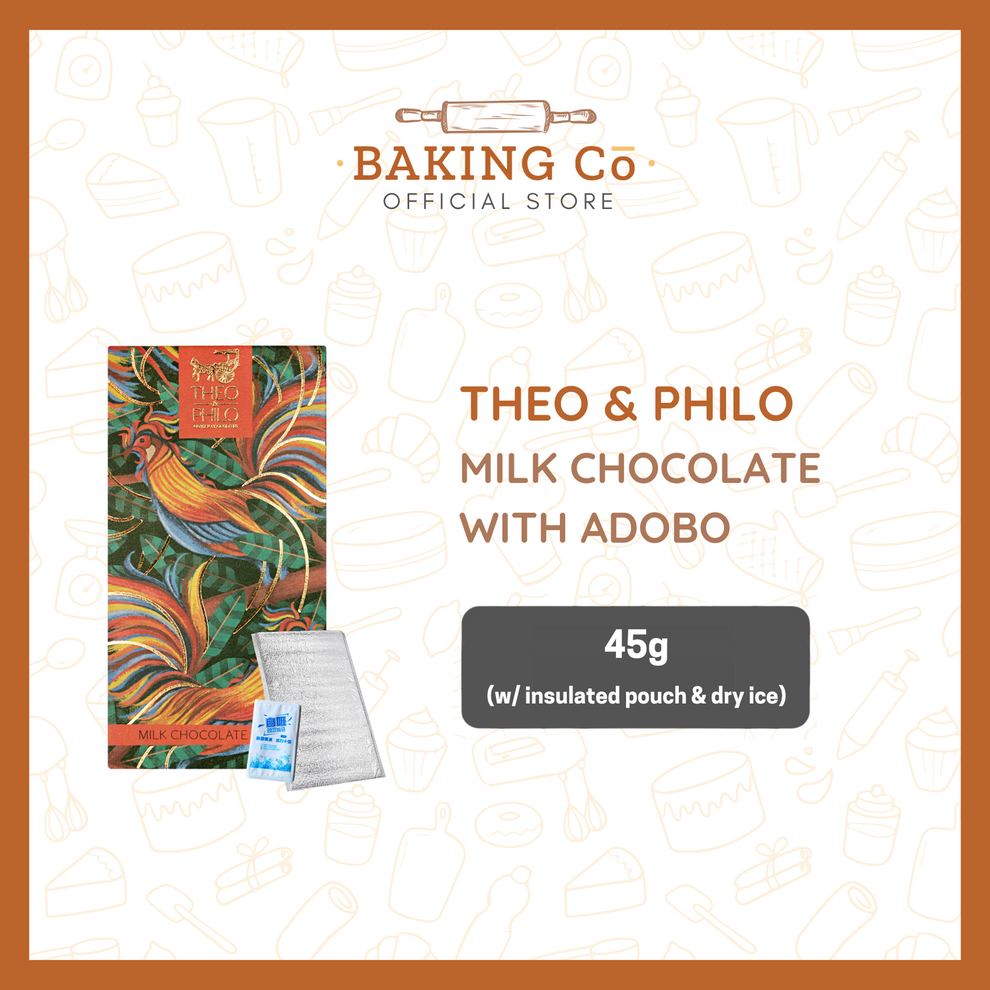 Theo & Philo Milk Chocolate Adobo