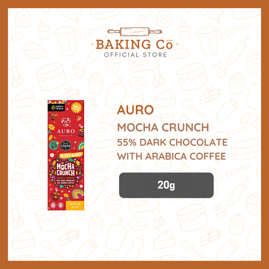 Auro 55% Mocha Crunch