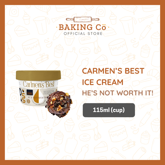 Carmen's Best He's Not Worth It! Ice Cream