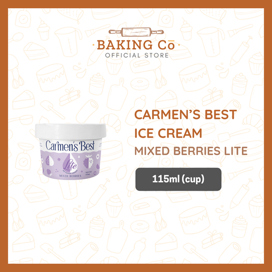 Carmen's Best Mixed Berries Lite Ice Cream