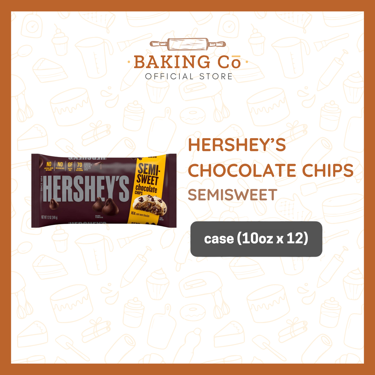 Hershey's Semisweet Chocolate Chips