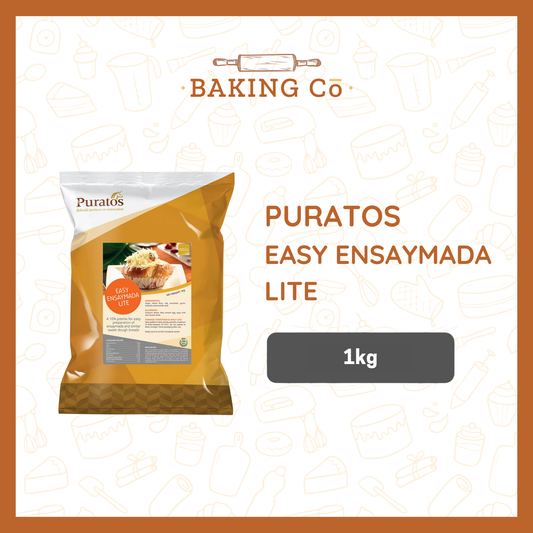 Puratos Easy Ensaymada Lite