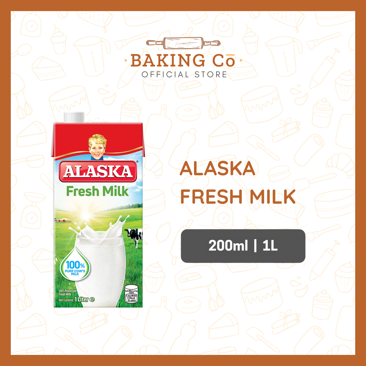 Alaska Fresh Milk