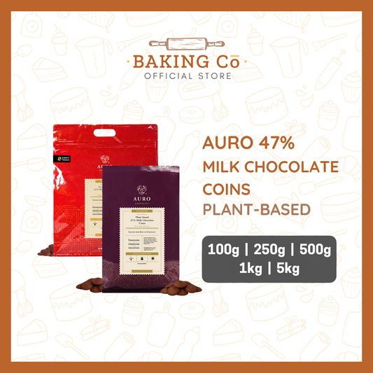 Auro 47% Plant-Based Milk Chocolate Coins
