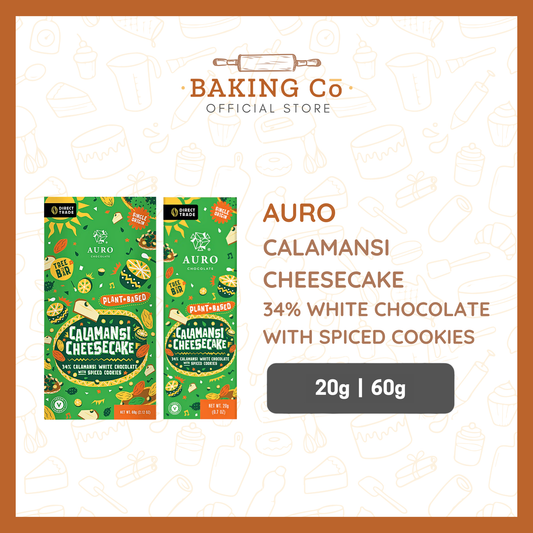 Auro 34% Calamansi Cheesecake