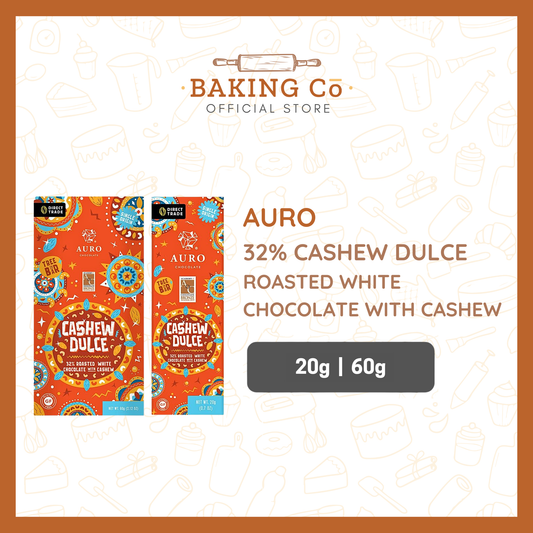 Auro 32% Cashew Dulce