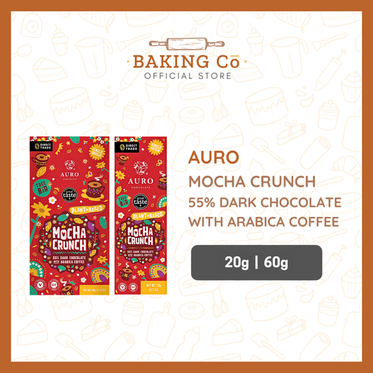 Auro 55% Mocha Crunch
