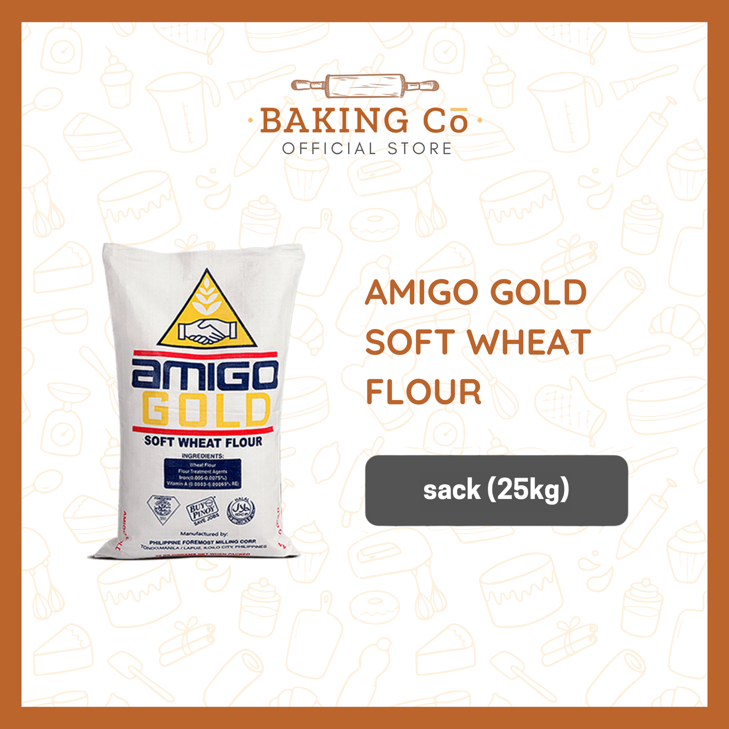 Amigo Gold Soft Wheat Flour