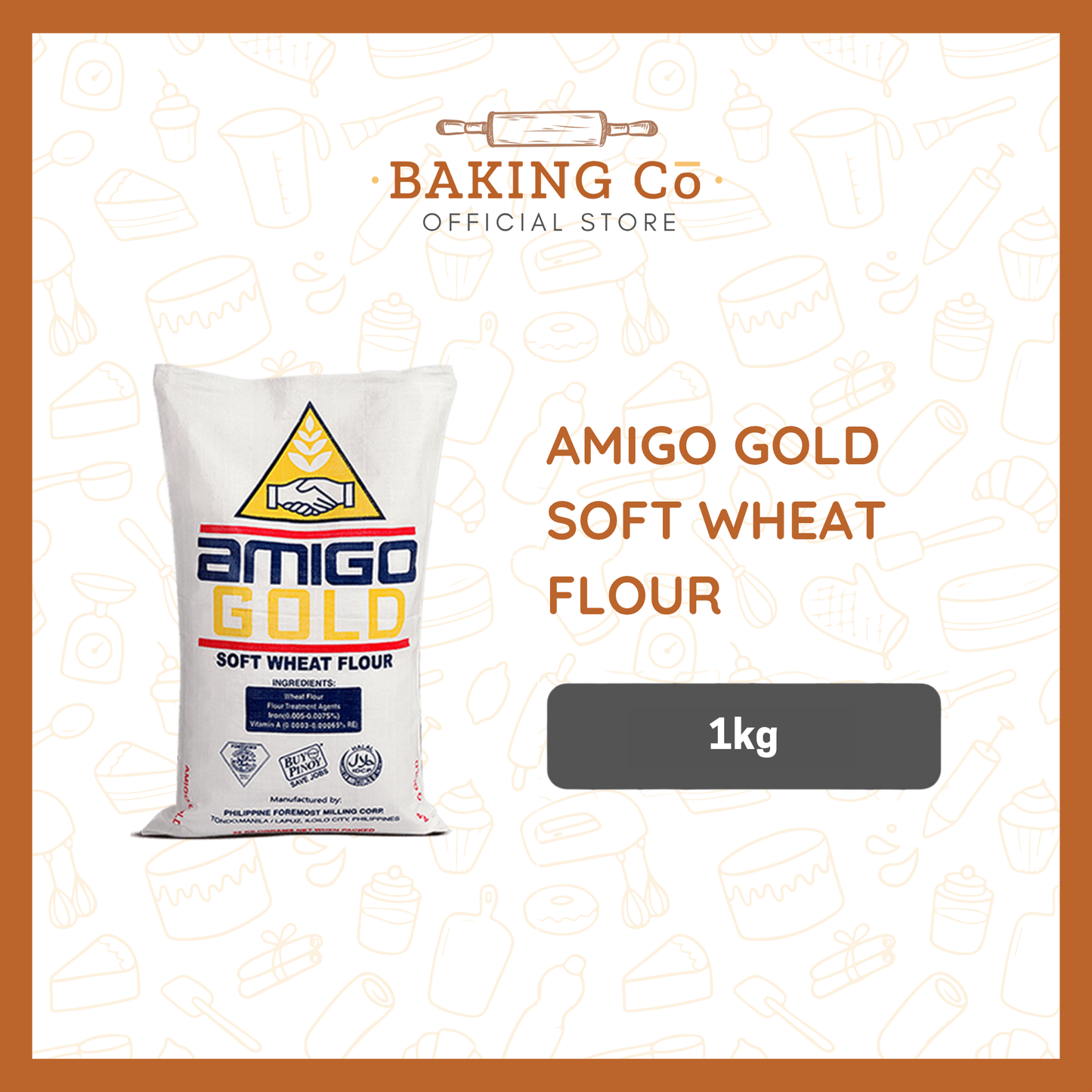 Amigo Gold Soft Wheat Flour