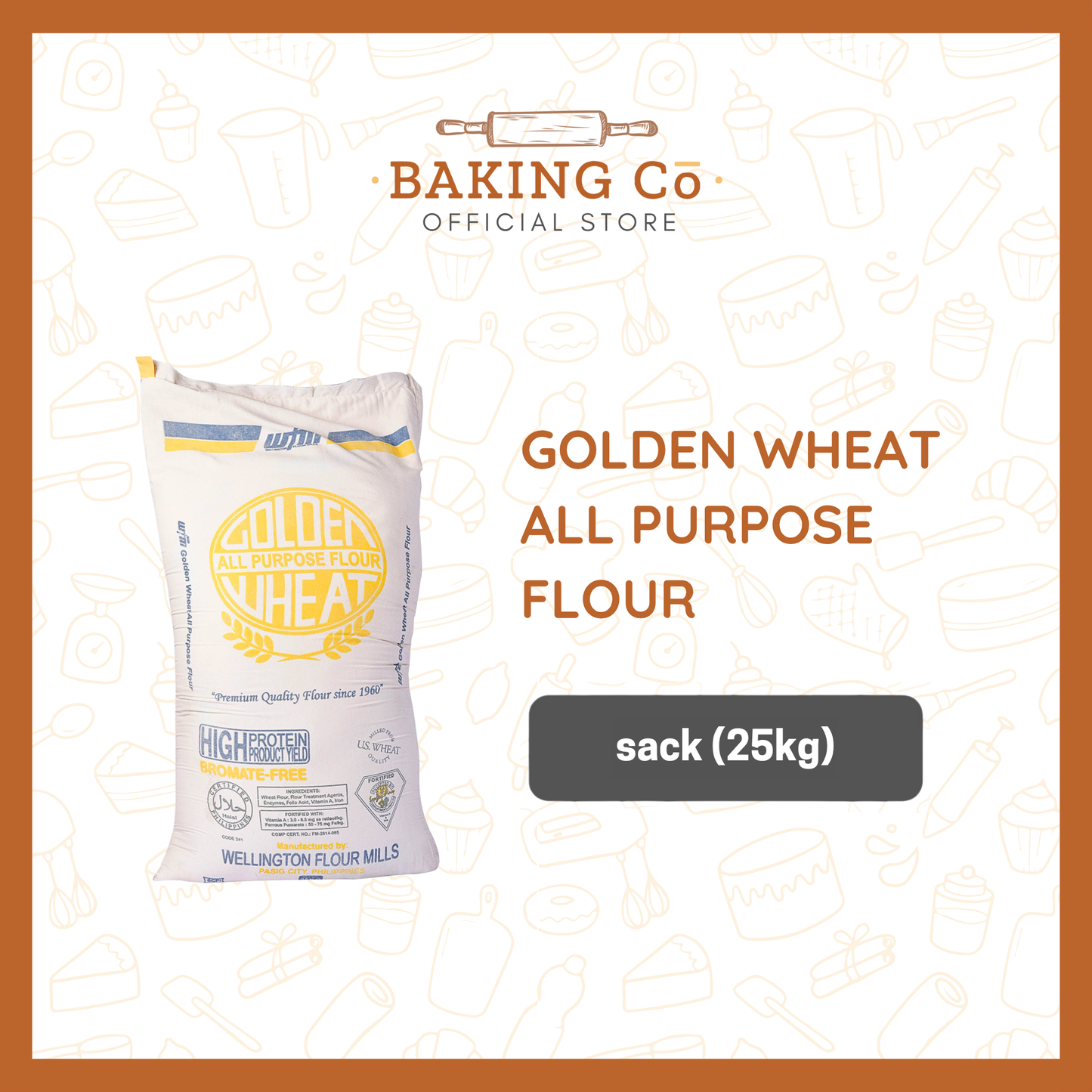 Golden Wheat All Purpose Flour