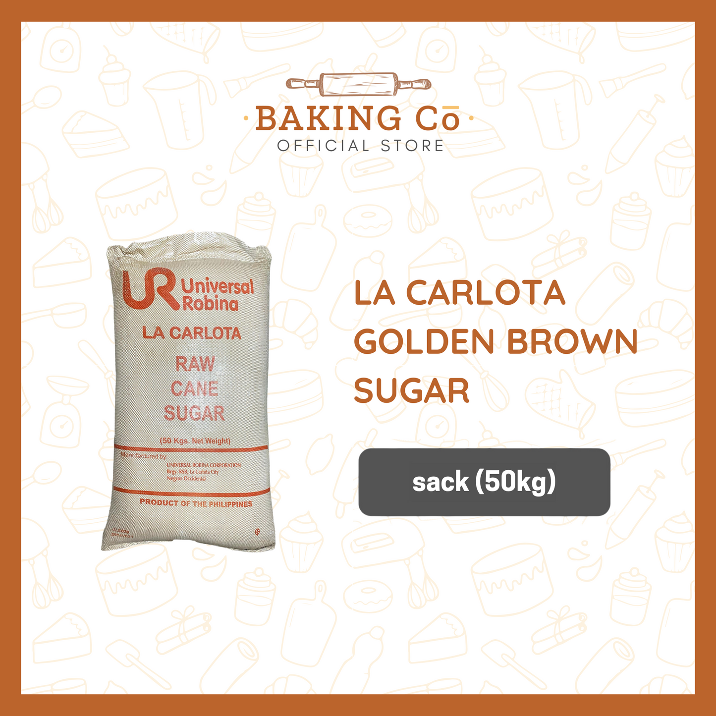 La Carlota Dark Brown Sugar 50kg