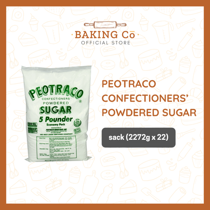 Peotraco Powdered Sugar