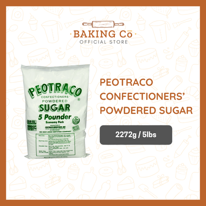 Peotraco Powdered Sugar