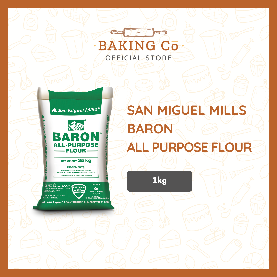 San Miguel Baron All Purpose Flour 1kg